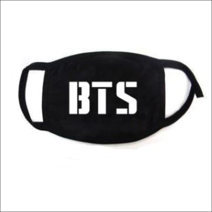 BTS Mouth Mask - KPOP Zone