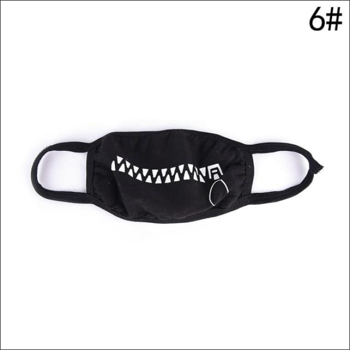 Cartoon Mouth Masks - 6