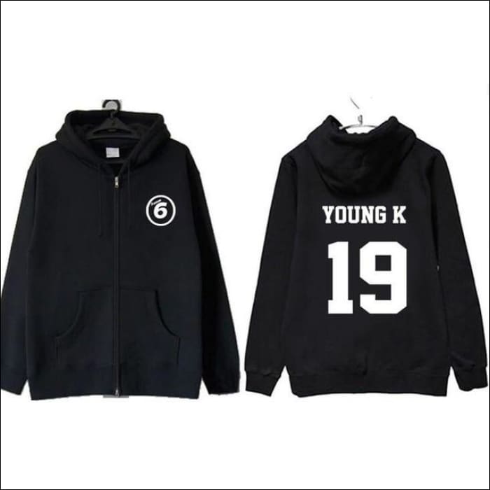 DAY6 ’Sunrise’ Hoodie - zipper 4 / S - DAY6