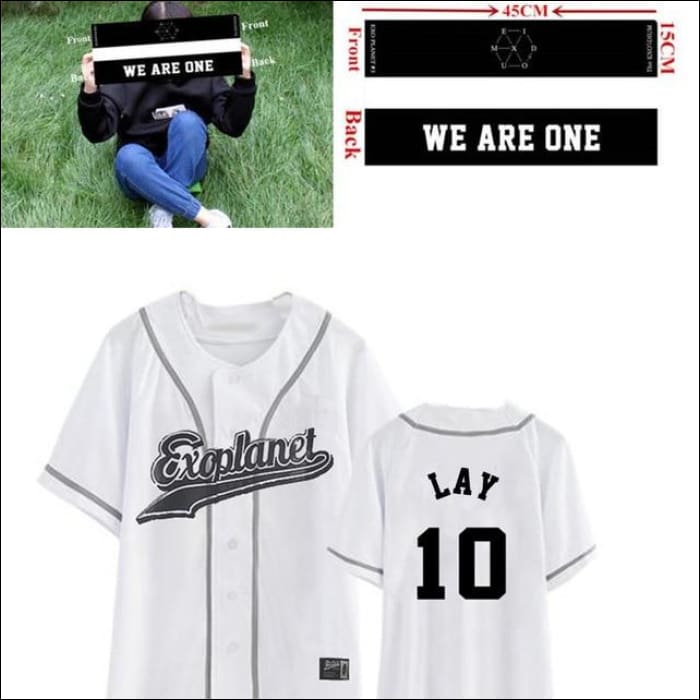 EXO Baseball Jacket - KPOP Zone