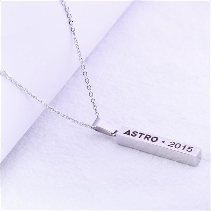Favourite Group Necklace - KPOP Zone