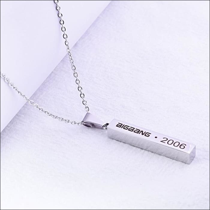 Favourite Group Necklace - KPOP Zone