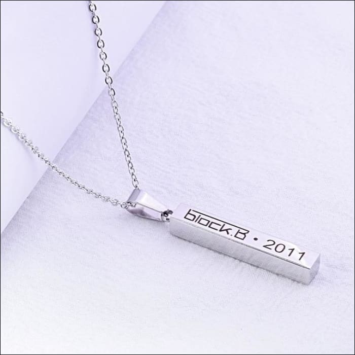 Favourite Group Necklace - KPOP Zone