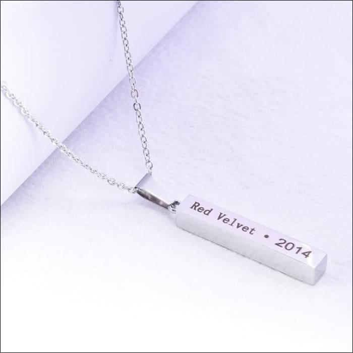 Favourite Group Necklace - KPOP Zone