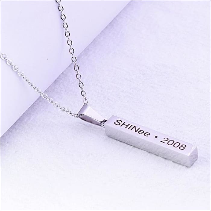 Favourite Group Necklace - KPOP Zone