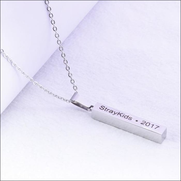 Favourite Group Necklace - KPOP Zone