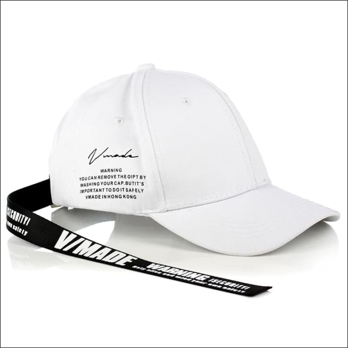 G-Dragon V/MADE Strap Cap - G-Dragon