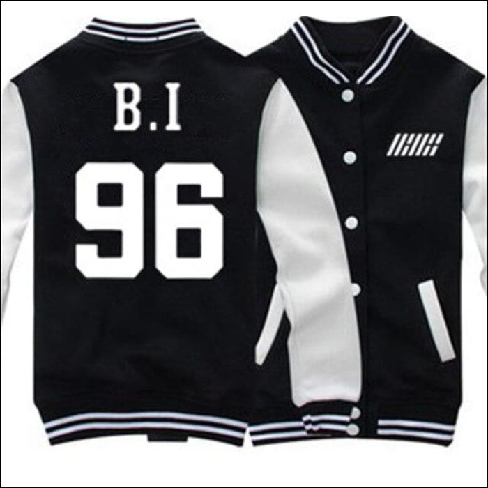 iKON Baseball Varsity Jacket - Gold / XXL