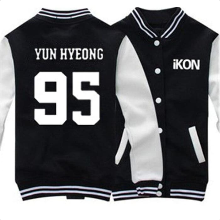 iKON Baseball Varsity Jacket - Khaki / XXL