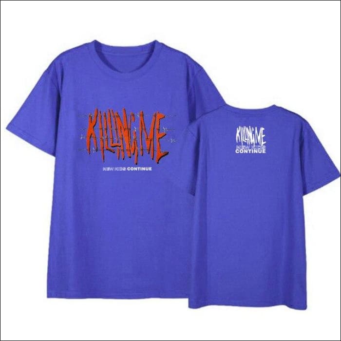 iKON ’Killing Me’ T-Shirt - NavyBlue / L - ikon