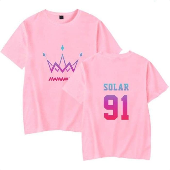 MAMAMOO Full Sleeve T-Shirt - MAMAMOO