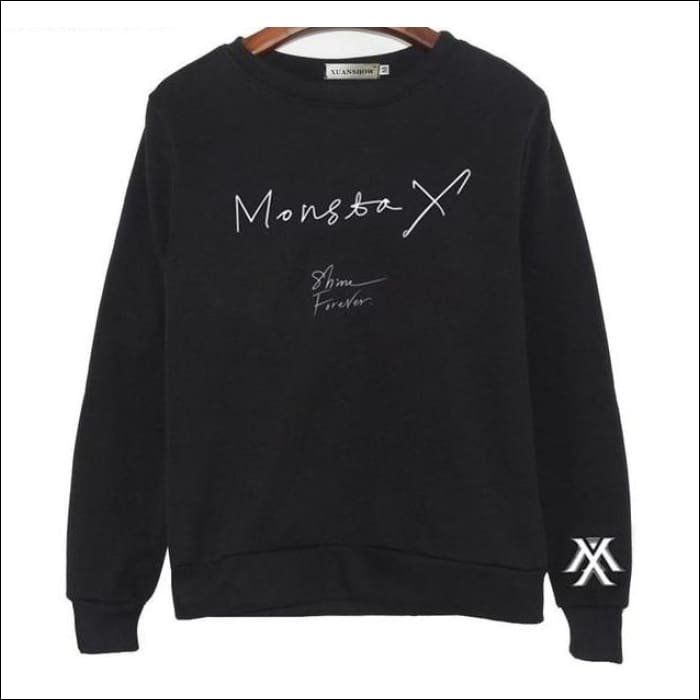 MONSTA X SHINE FOREVER Printed Jumper - KPOP Zone