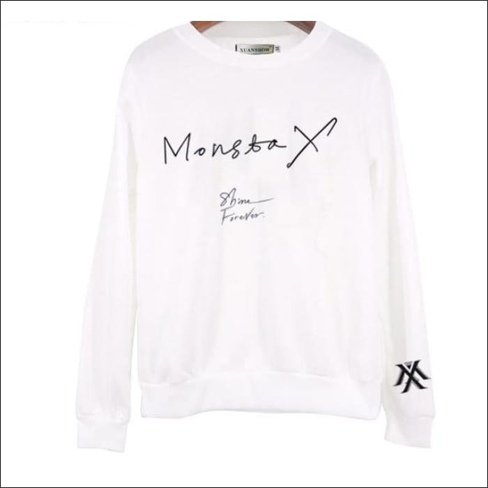 MONSTA X SHINE FOREVER Printed Jumper - KPOP Zone