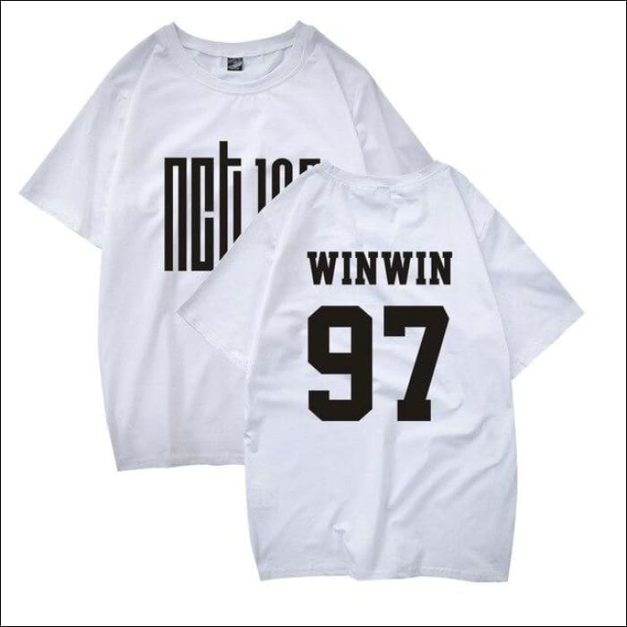 NCT 127 Plain Logotype T-Shirt - NCT 127