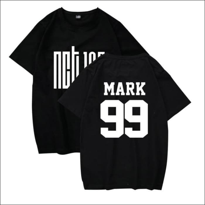 NCT 127 Plain Logotype T-Shirt - NCT 127