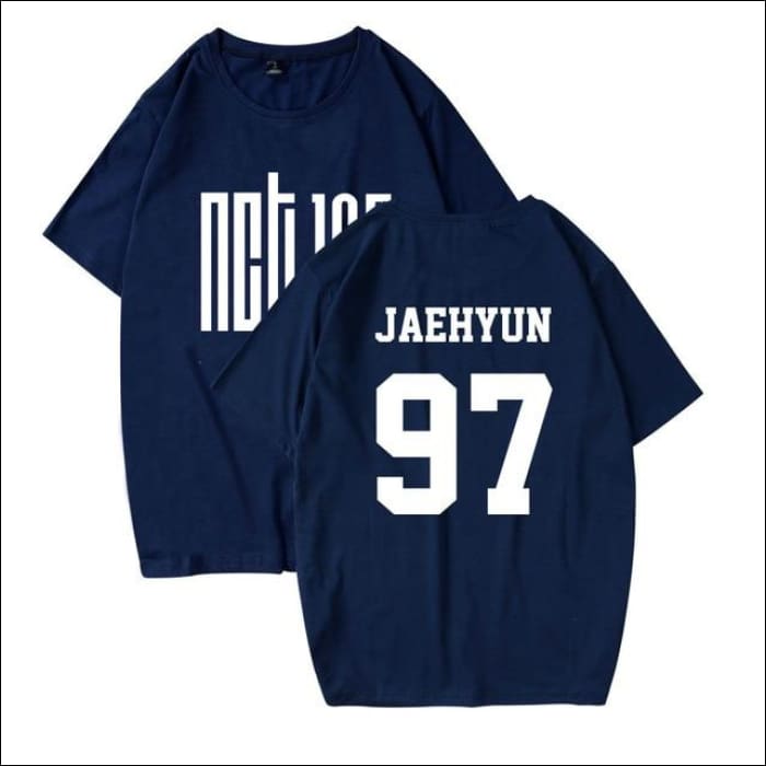 NCT 127 Plain Logotype T-Shirt - NCT 127
