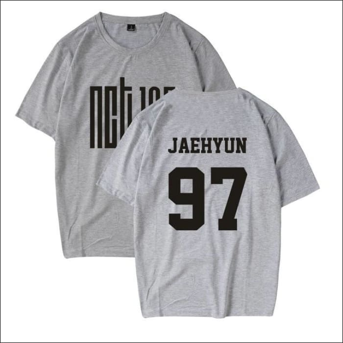 NCT 127 Plain Logotype T-Shirt - NCT 127