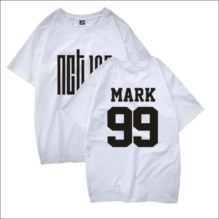 NCT 127 Plain Logotype T-Shirt - NCT 127
