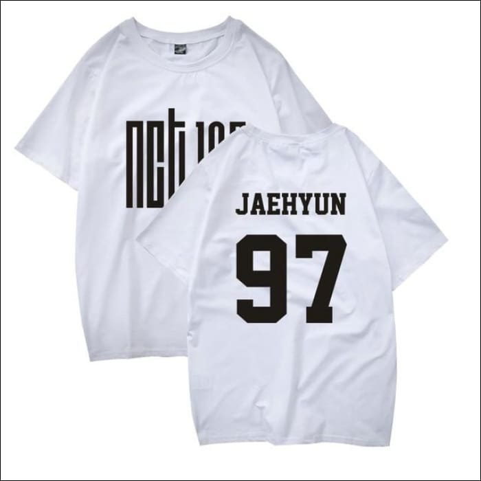 NCT 127 Plain Logotype T-Shirt - NCT 127
