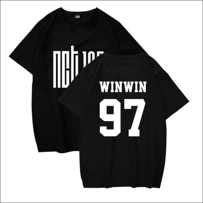 NCT 127 Plain Logotype T-Shirt - NCT 127