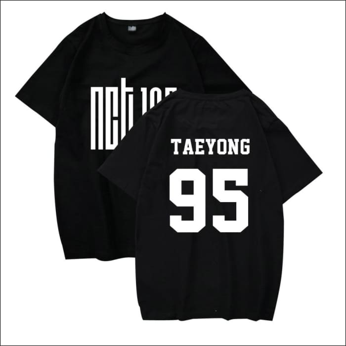 NCT 127 Plain Logotype T-Shirt - NCT 127