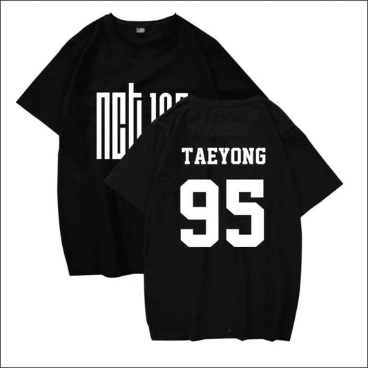 NCT 127 Plain Logotype T-Shirt - NCT 127