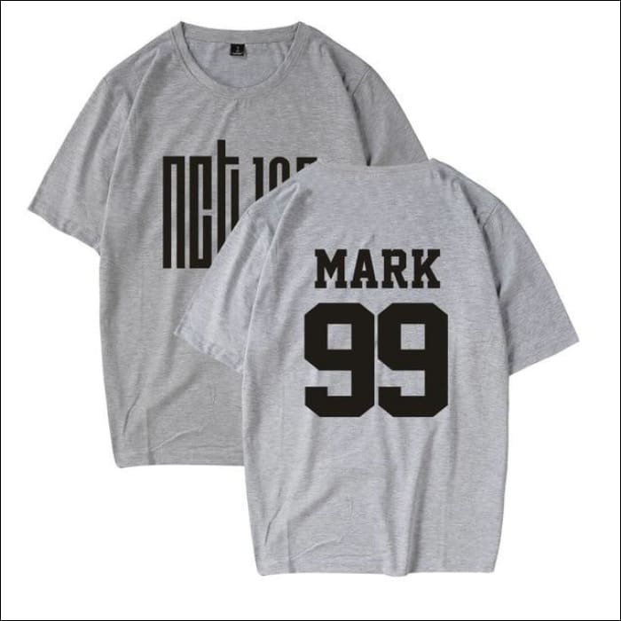 NCT 127 Plain Logotype T-Shirt - NCT 127