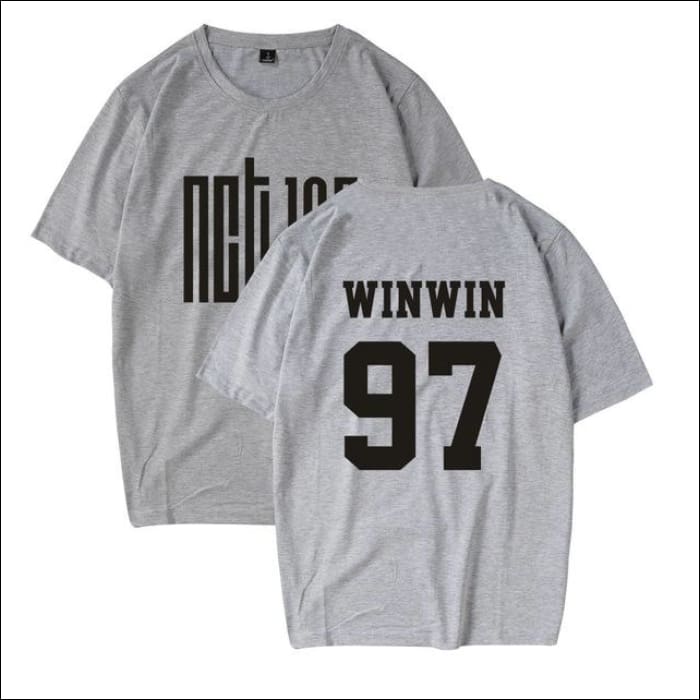 NCT 127 Plain Logotype T-Shirt - NCT 127