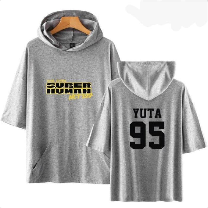 NCT 127 ’WE ARE SUPERHUMAN’ Hoodie - TX16 13 / 4XL - NCT 127