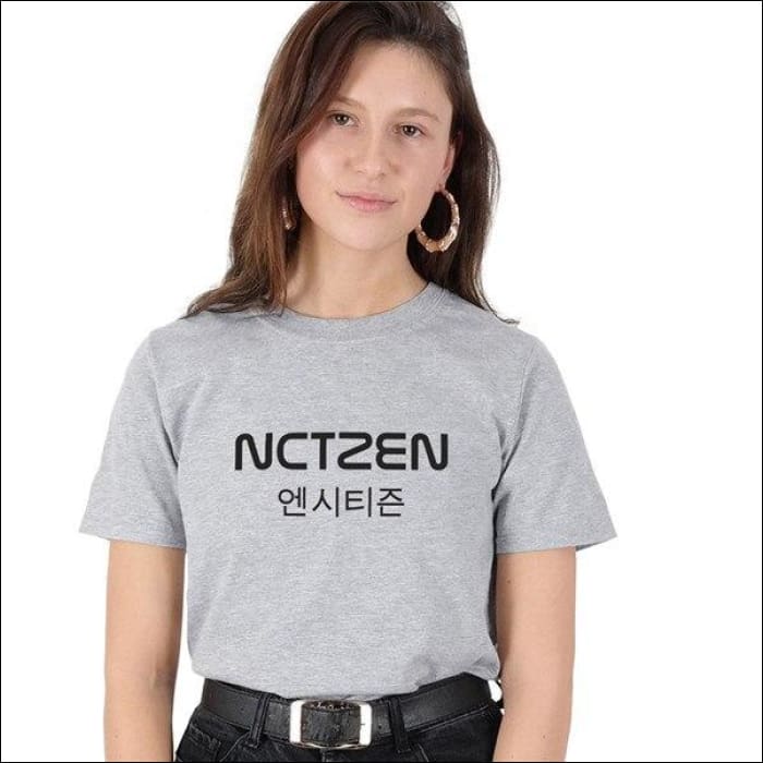 NCTZEN Black KR Edition - grey / S - NCTZEN