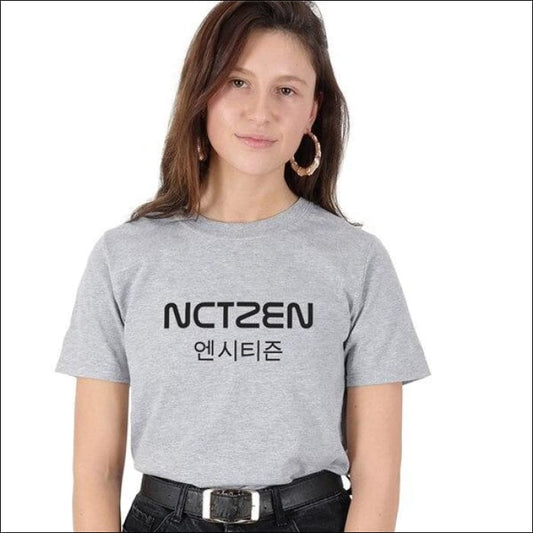 NCTZEN Black KR Edition - grey / S - NCTZEN