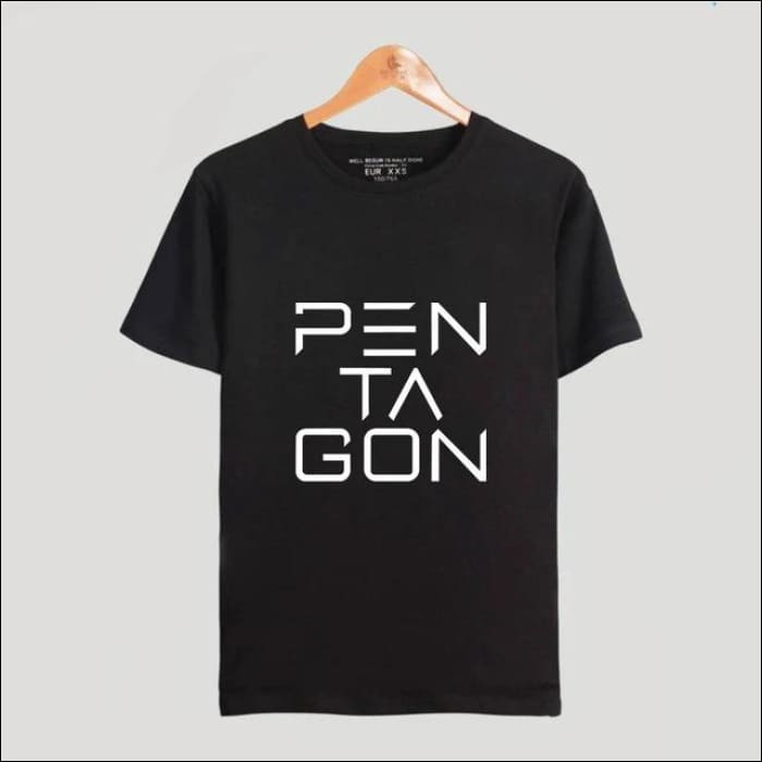 Pentagon Black Member List T-Shirt - Black 2 / 4XL - Pentagon