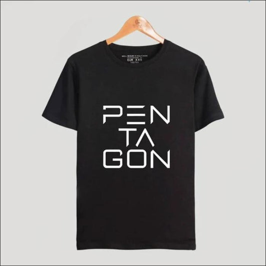 Pentagon Black Member List T-Shirt - Black 2 / 4XL - Pentagon