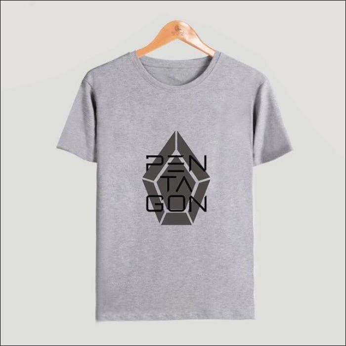 Pentagon Black Member List T-Shirt - Gray 1 / M - Pentagon