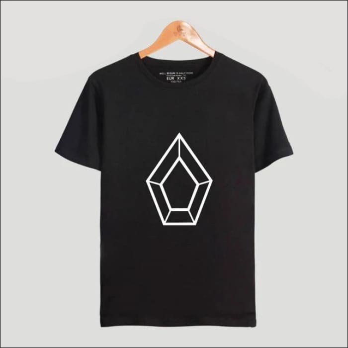 Pentagon Black Member List T-Shirt - Pentagon