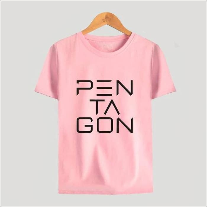 Pentagon Black Member List T-Shirt - Pentagon