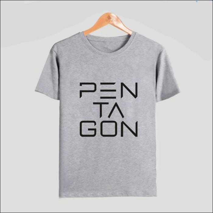Pentagon Black Member List T-Shirt - Pentagon