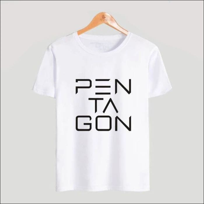 Pentagon Black Member List T-Shirt - White 2 / XXS - Pentagon