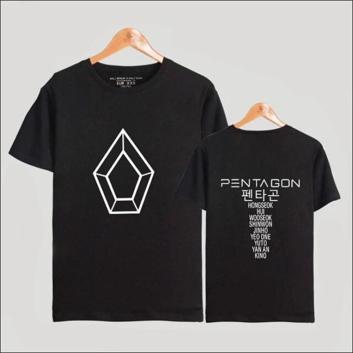 Pentagon Black Member List T-Shirt - Black / XL - Pentagon