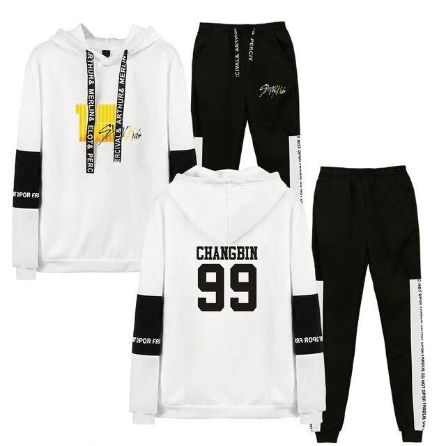 StrayKids Tracksuit (Top & Bottom)