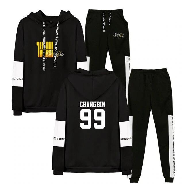 StrayKids Tracksuit (Top & Bottom)