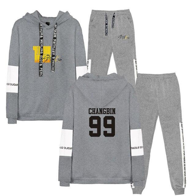 StrayKids Tracksuit (Top & Bottom)
