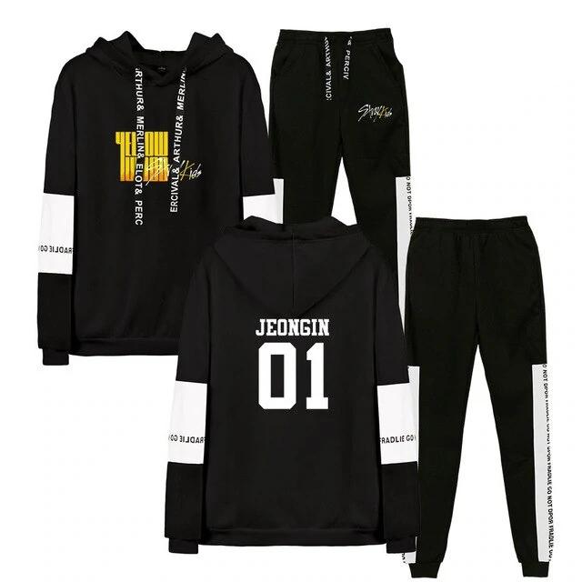 StrayKids Tracksuit (Top & Bottom)