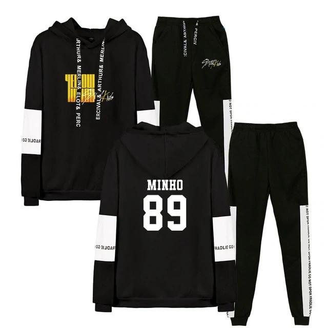 StrayKids Tracksuit (Top & Bottom)