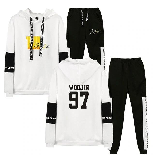StrayKids Tracksuit (Top & Bottom)