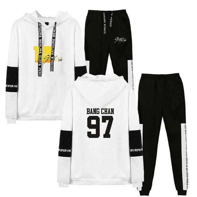 StrayKids Tracksuit (Top & Bottom)