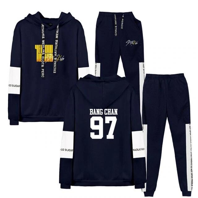 StrayKids Tracksuit (Top & Bottom)