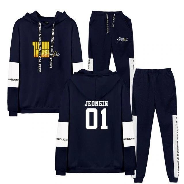 StrayKids Tracksuit (Top & Bottom)