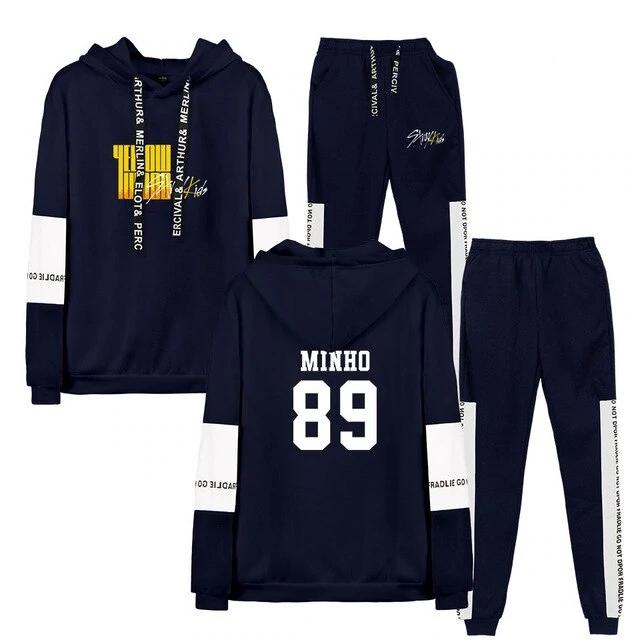 StrayKids Tracksuit (Top & Bottom)