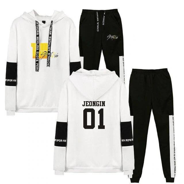 StrayKids Tracksuit (Top & Bottom)